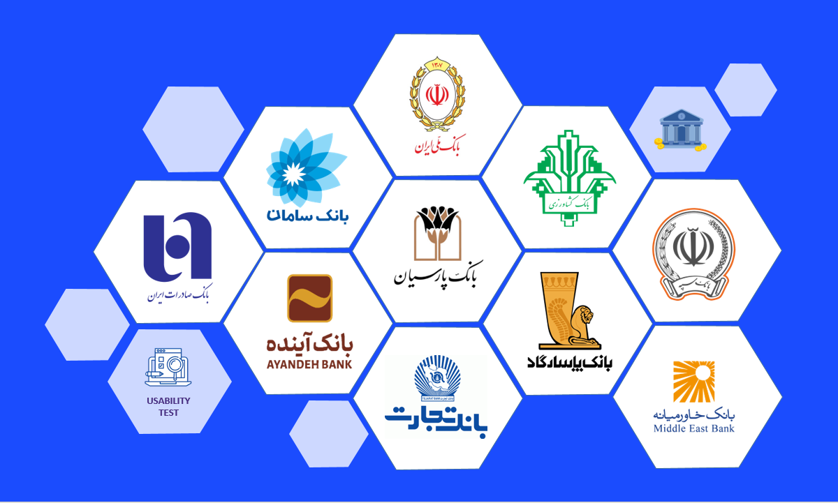 مقایسه کاربردپذیری خدمات رایج وب‌سایت‌های بانکی در ۱۰ بانک بزرگ کشور (بخش دوم)